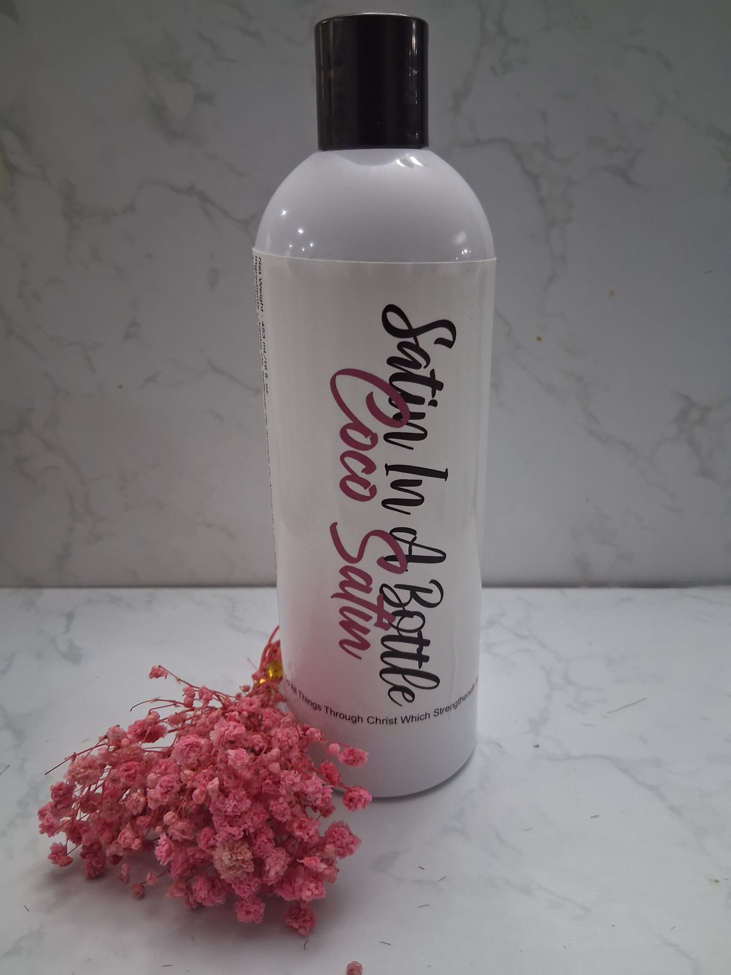 16oz Coco Satin Body Oil Lotion