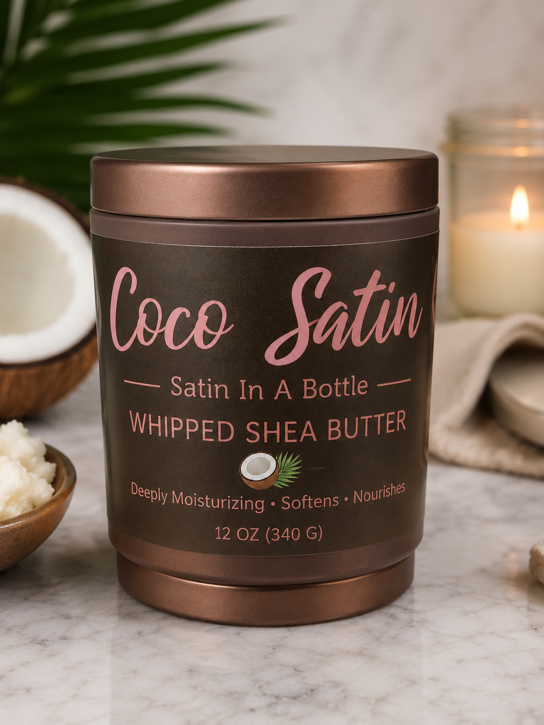 Coco Satin Whipped Shea Butter