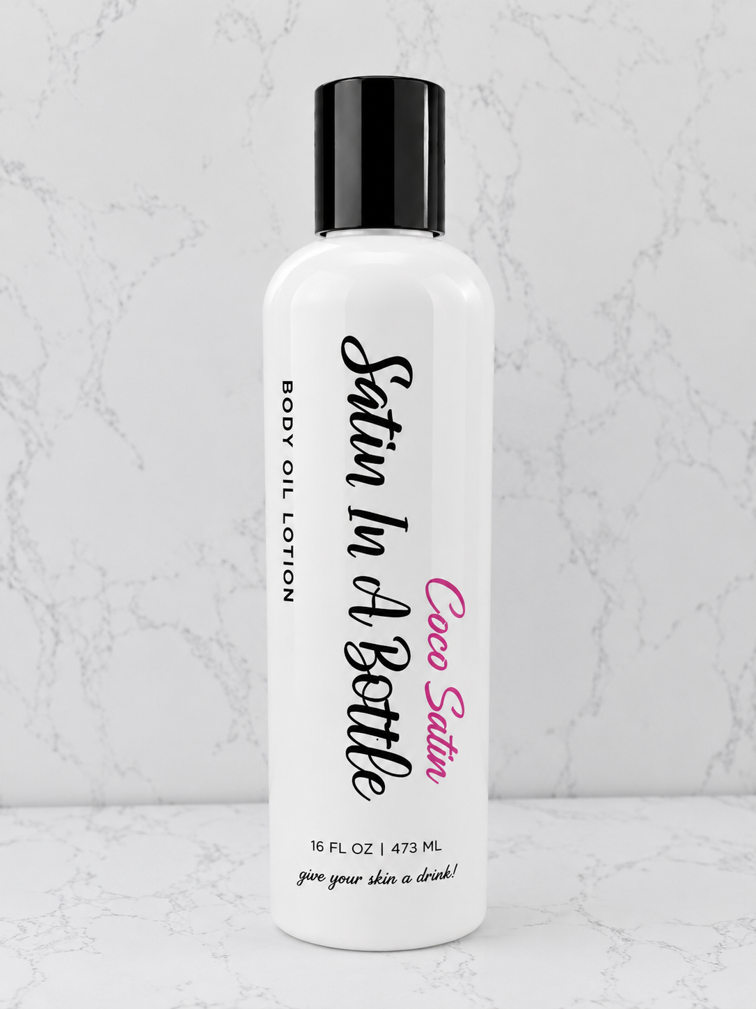 8oz Coco Satin Body Oil