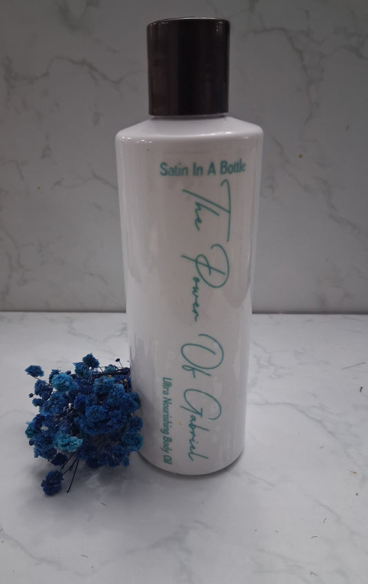 The Power Of Gabriel  8 oz. Fragranced Body Oil