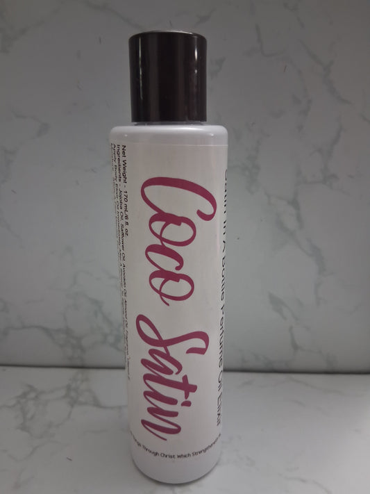 8oz Coco Satin Body Oil