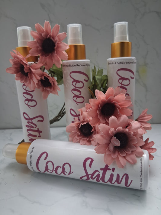 Coco Satin 6 Oz Perfume Spray