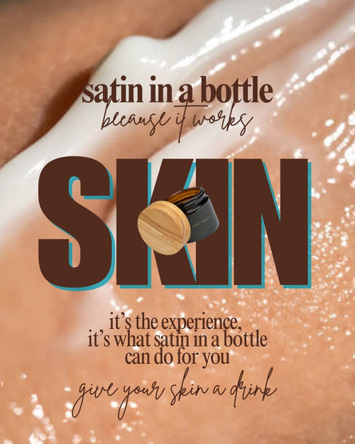 Satin In A Bottle
