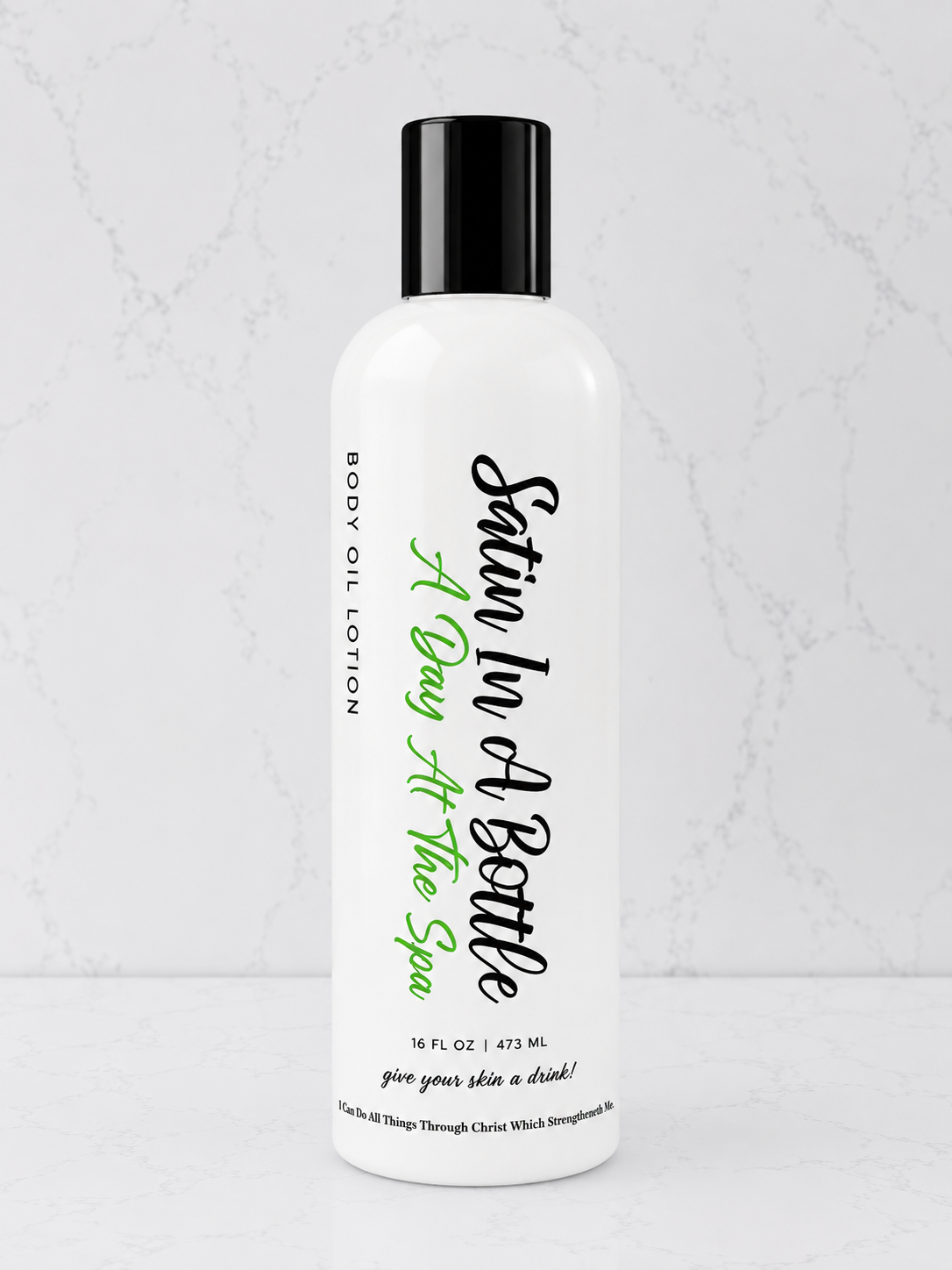 16oz - A Day At The Spa Fragranced Body Oil Lotion