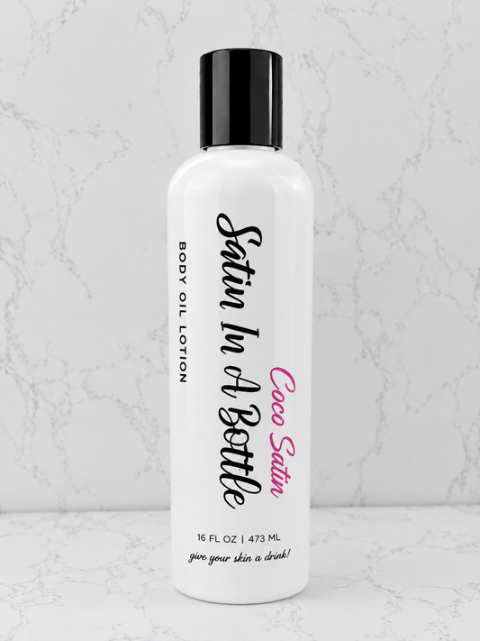 8oz Coco Satin Body Oil