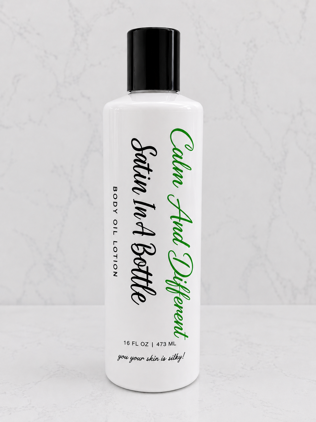 16oz Calm And Different Fragranced Body Oil Lotion