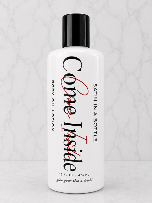 8 oz Come Inside Perfume Body Oil