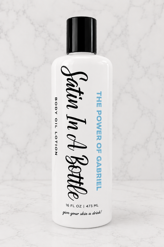 The Power Of Gabriel 8 oz. Fragranced Body Oil